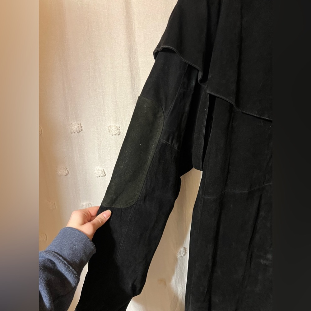 Leather coat - Picture 8 of 8